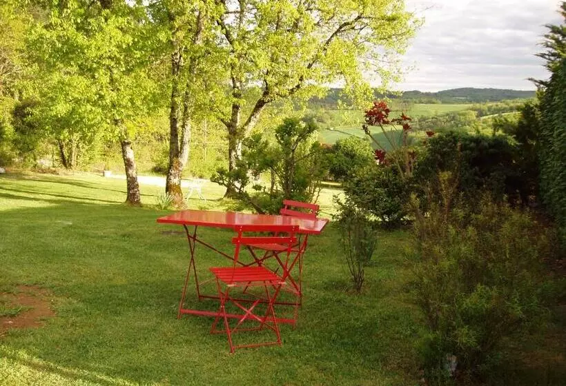 Aamiaismajoitus (B&B) Le Mas De Gramat