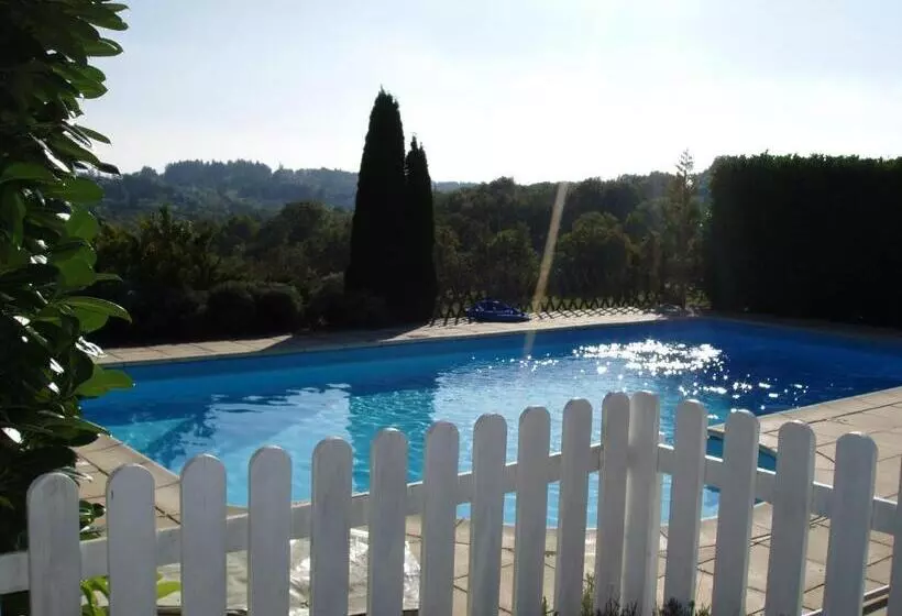 Aamiaismajoitus (B&B) Le Mas De Gramat