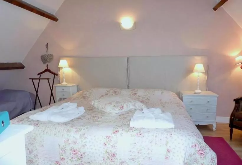Aamiaismajoitus (B&B) Le Mas De Gramat