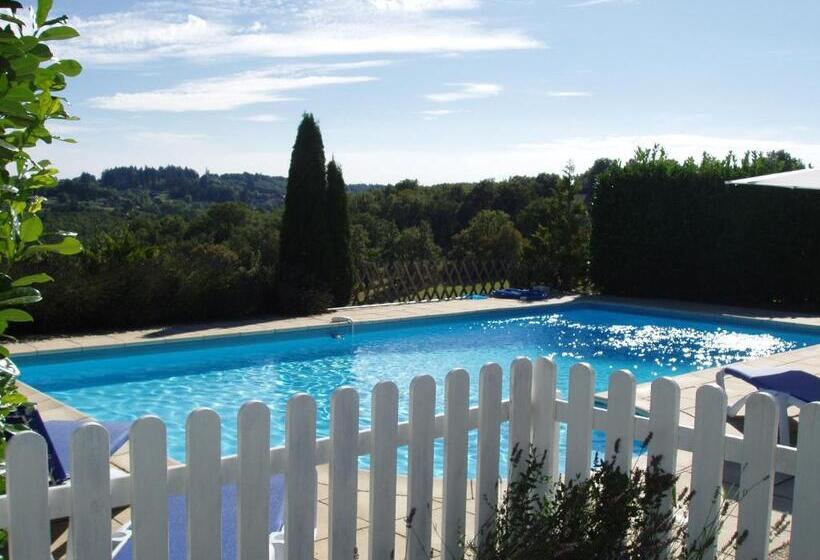 住宿加早餐  Le Mas De Gramat