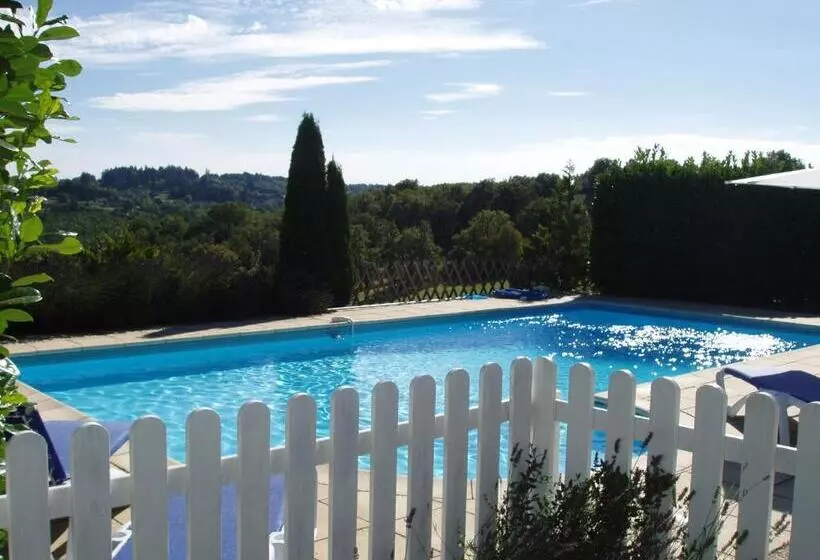 Aamiaismajoitus (B&B) Le Mas De Gramat