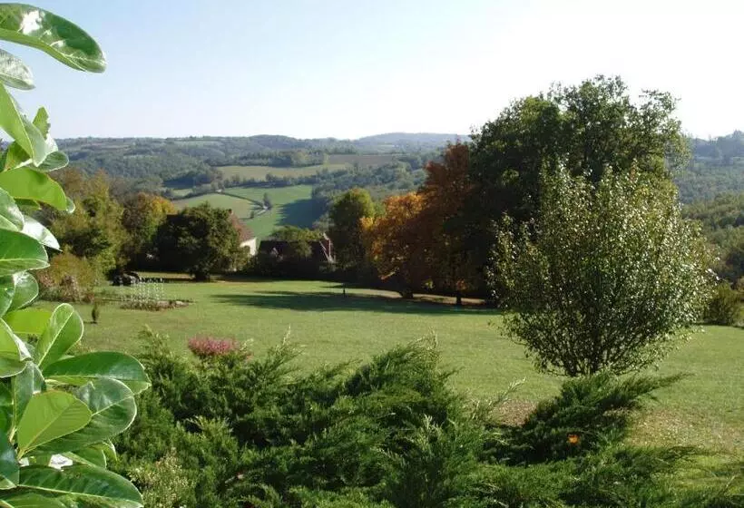 Aamiaismajoitus (B&B) Le Mas De Gramat