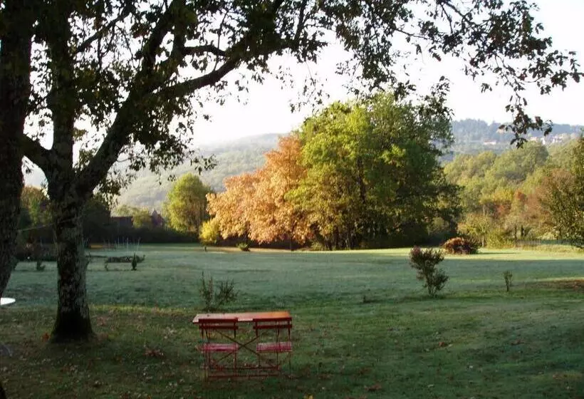 Aamiaismajoitus (B&B) Le Mas De Gramat