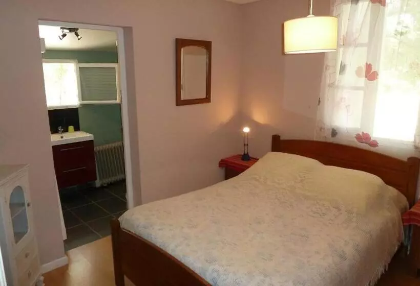 Aamiaismajoitus (B&B) Le Mas De Gramat
