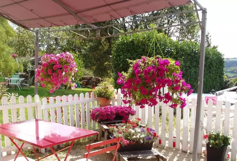 Aamiaismajoitus (B&B) Le Mas De Gramat