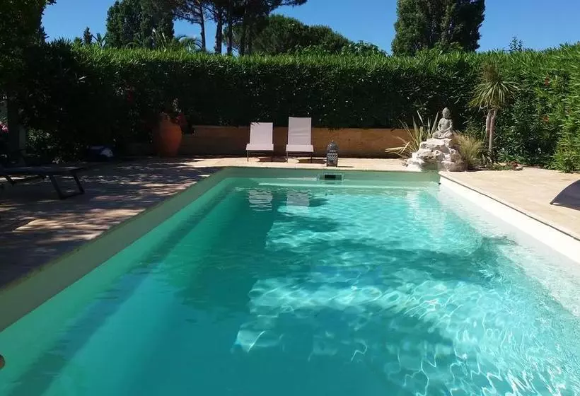 Bed and Breakfast Mas Lou Souleil