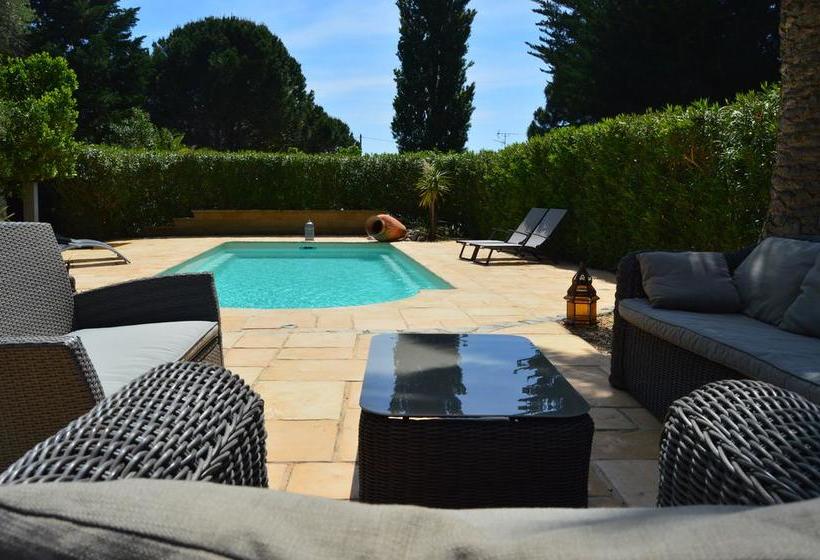 Bed and Breakfast Mas Lou Souleil