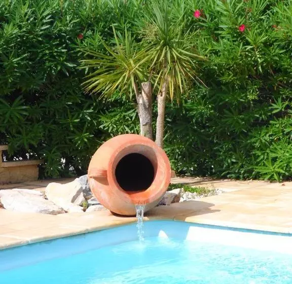 Bed and Breakfast Mas Lou Souleil