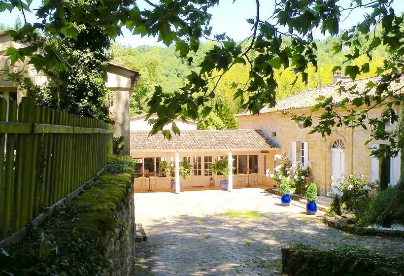 مبيت وإفطار Moulin De Rioupassat Chambres D'hôtes De Charme