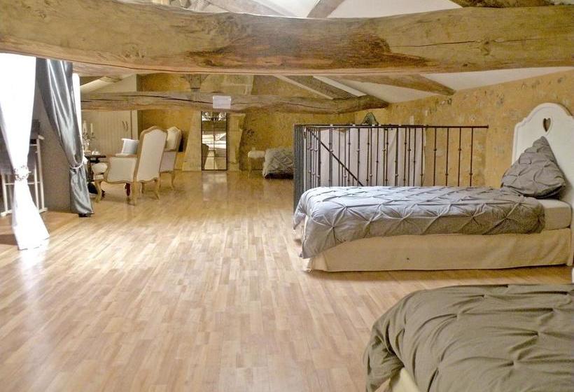 مبيت وإفطار Moulin De Rioupassat Chambres D'hôtes De Charme