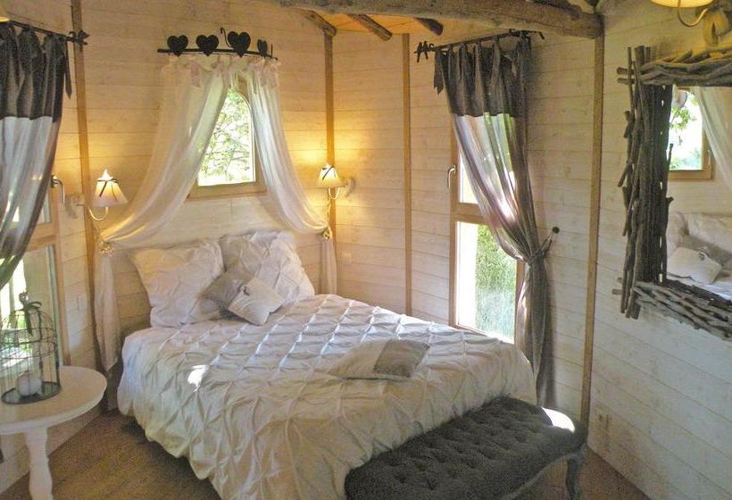 مبيت وإفطار Moulin De Rioupassat Chambres D'hôtes De Charme