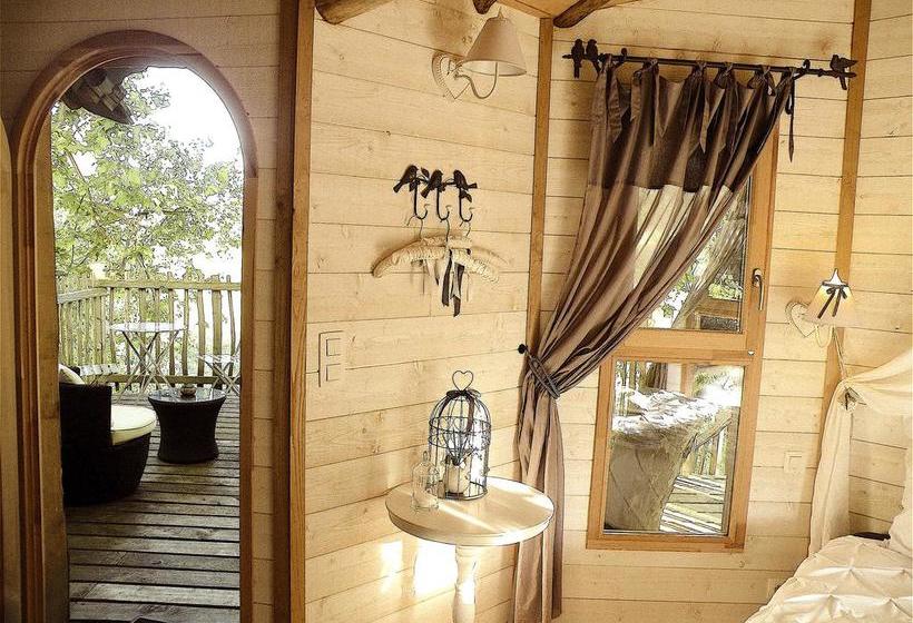 مبيت وإفطار Moulin De Rioupassat Chambres D'hôtes De Charme