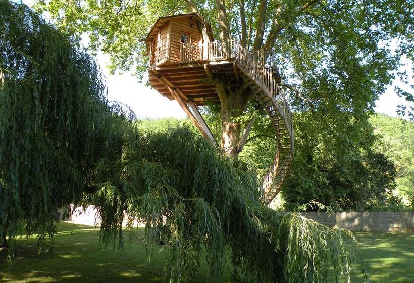 مبيت وإفطار Moulin De Rioupassat Chambres D'hôtes De Charme
