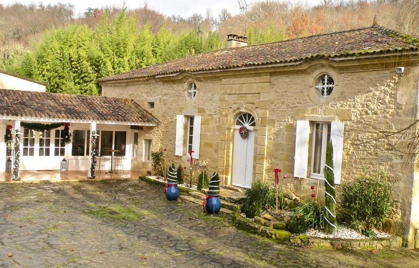 مبيت وإفطار Moulin De Rioupassat Chambres D'hôtes De Charme