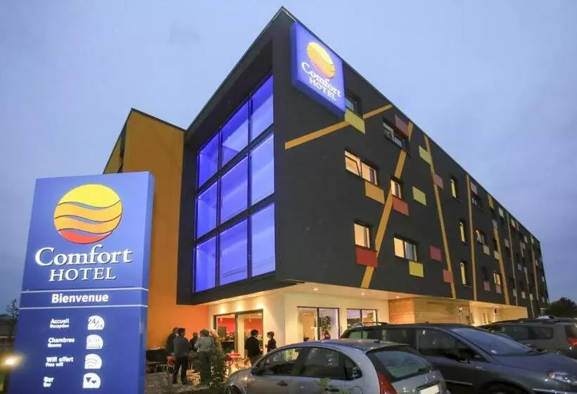Hotelli Best Western Colmar Expo