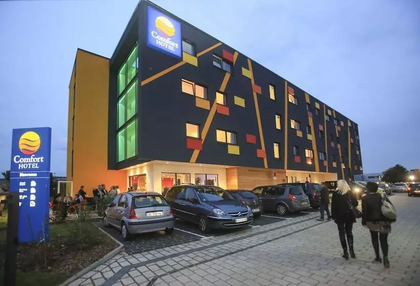 Hotelli Best Western Colmar Expo