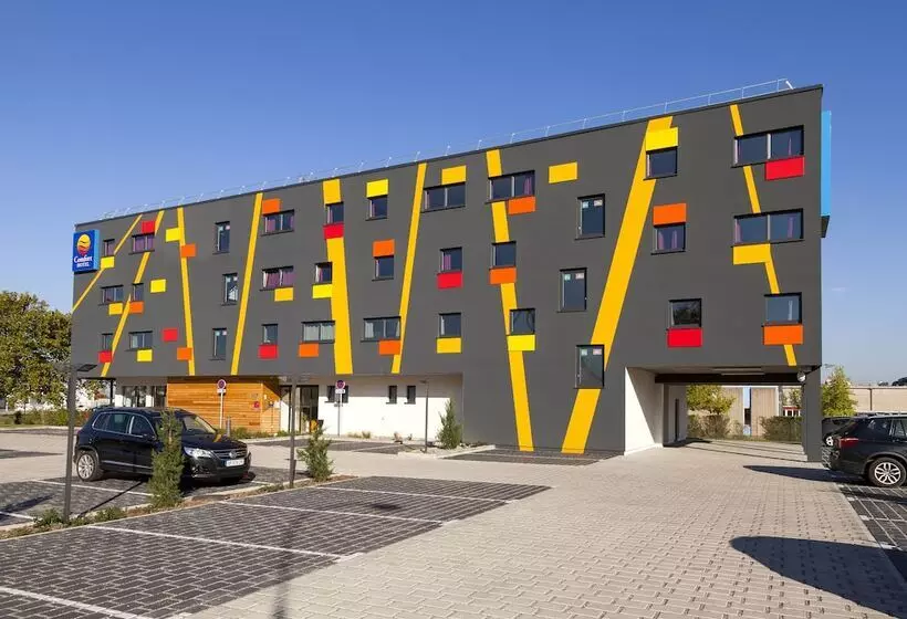 Hotelli Best Western Colmar Expo