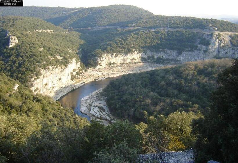 בית מלון כפרי Hôtel Le Passage De Vallon