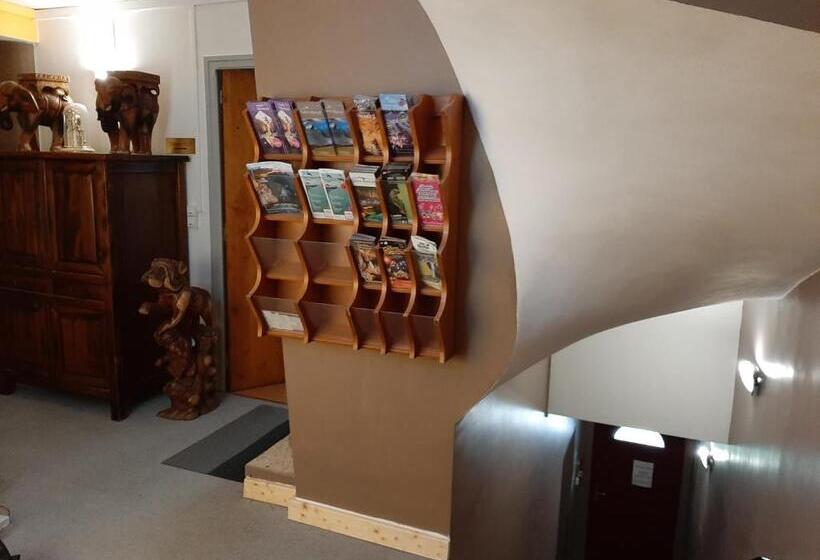 בית מלון כפרי Hôtel Le Passage De Vallon