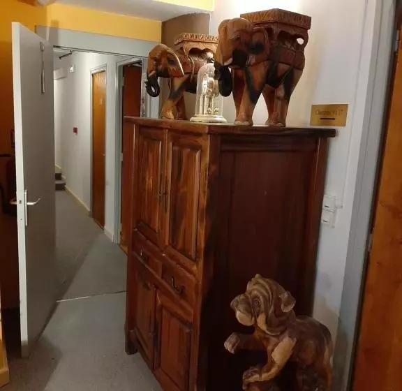 ホテル Hôtel Le Passage De Vallon
