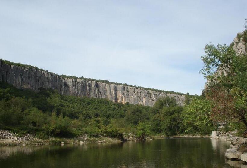 בית מלון כפרי Hôtel Le Passage De Vallon