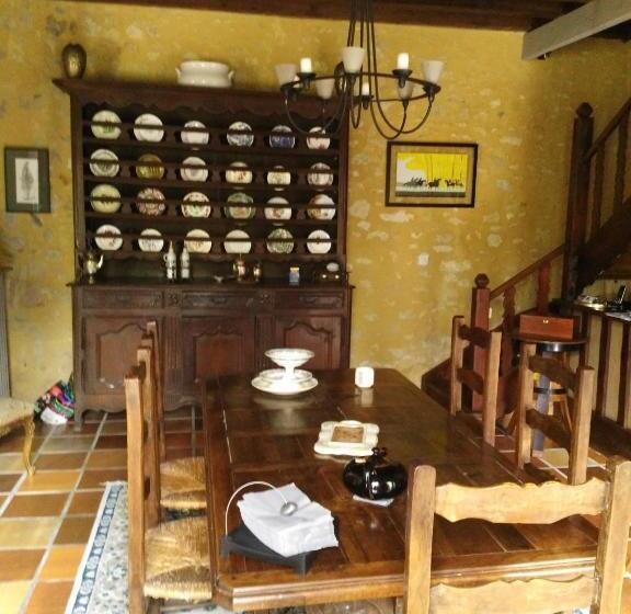 住宿加早餐 Chambre D'hôtes Le Moulin De Moulis