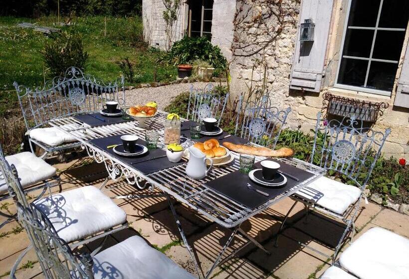 住宿加早餐 Chambre D'hôtes Le Moulin De Moulis