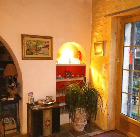 住宿加早餐 Chambre D'hôtes Le Moulin De Moulis