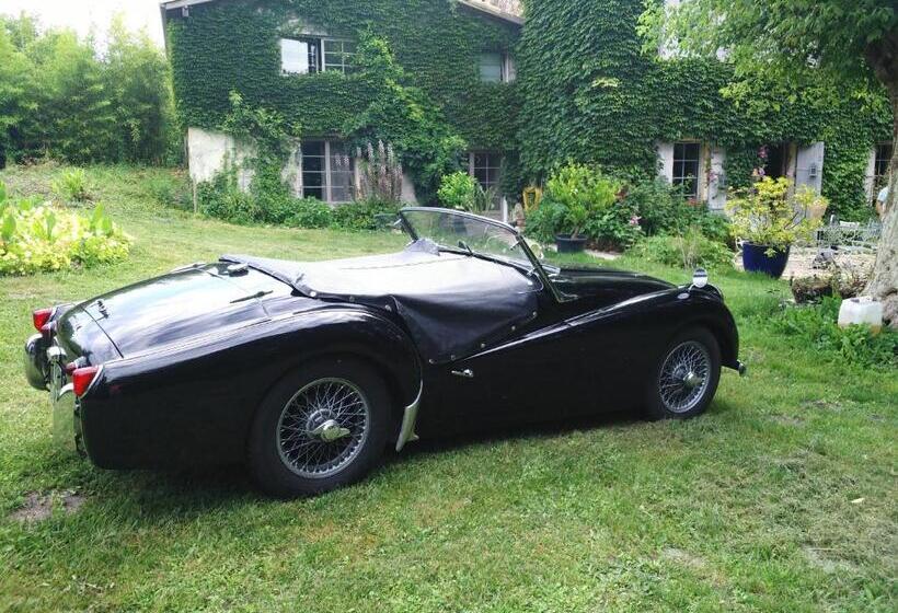 住宿加早餐 Chambre D'hôtes Le Moulin De Moulis