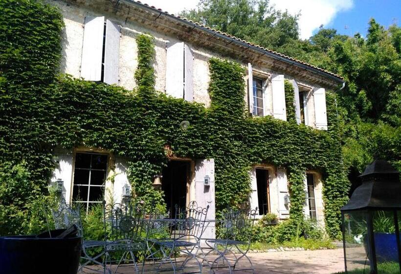 住宿加早餐 Chambre D'hôtes Le Moulin De Moulis