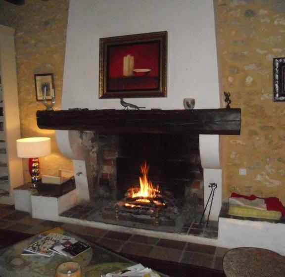 住宿加早餐 Chambre D'hôtes Le Moulin De Moulis