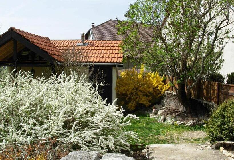 ベッドアンドブレックファースト Chambres D Hotes Les Chiens Verts, Jardin, Terrasse, Parking Privé