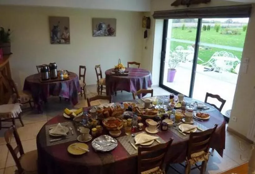 Aamiaismajoitus (B&B) Chambres D'hôtes De La Junchère
