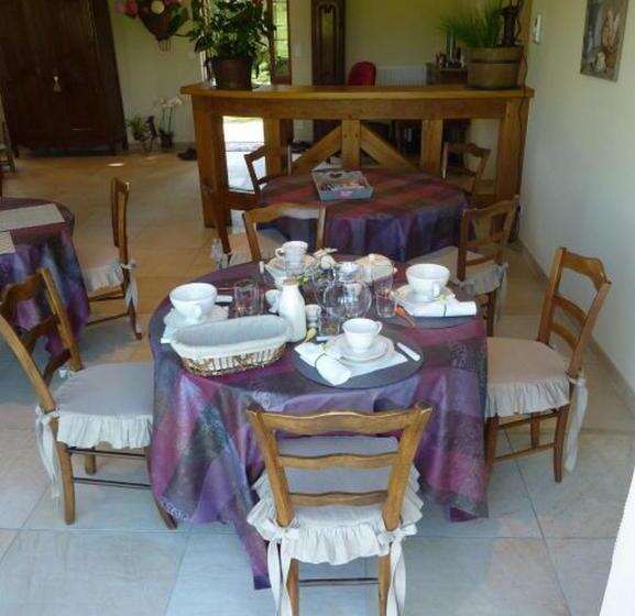 مبيت وإفطار Chambres D'hôtes De La Junchère