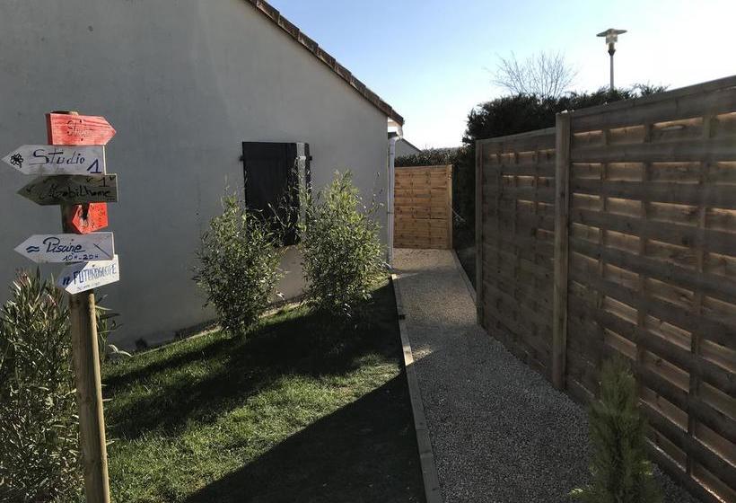 Bed & Breakfast Cosystudio Site Du Futuroscope