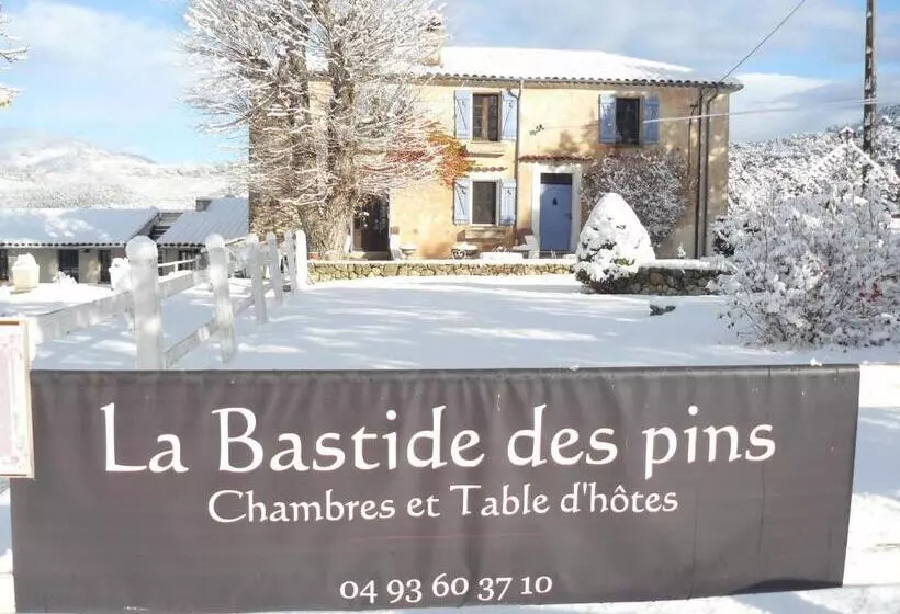 Aamiaismajoitus (B&B) La Bastide Des Pins