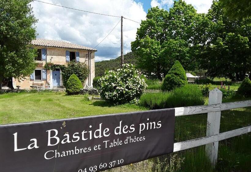 مبيت وإفطار La Bastide Des Pins