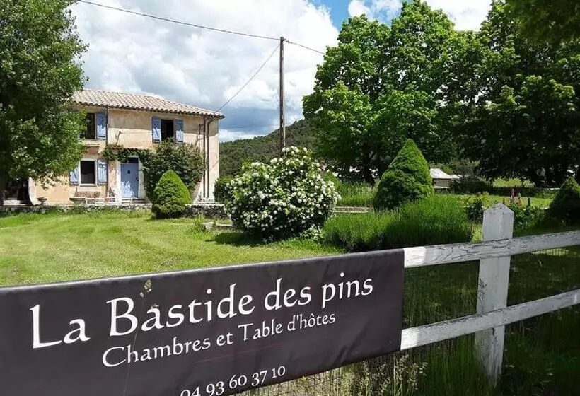 Aamiaismajoitus (B&B) La Bastide Des Pins
