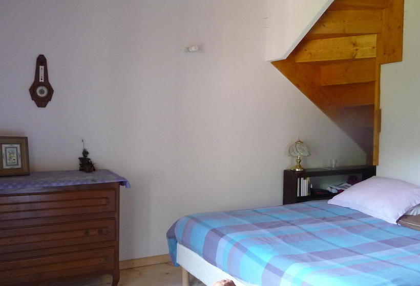 צימר La Chouette à L'heure Du Pinson