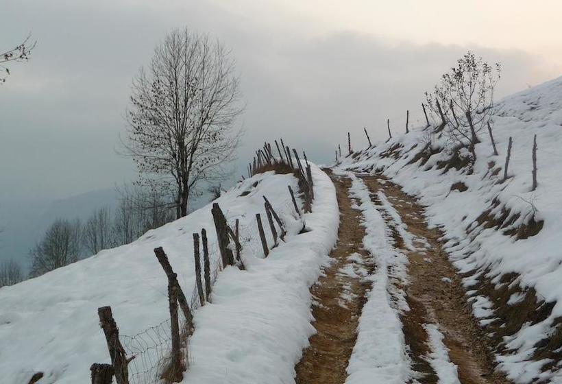 צימר La Chouette à L'heure Du Pinson