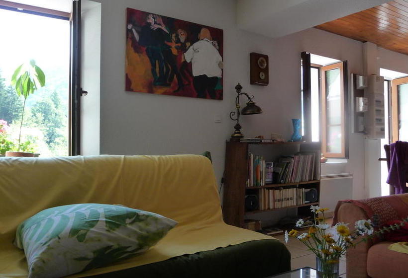 צימר La Chouette à L'heure Du Pinson