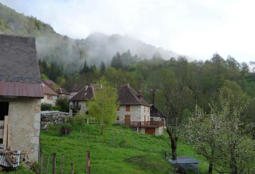 צימר La Chouette à L'heure Du Pinson