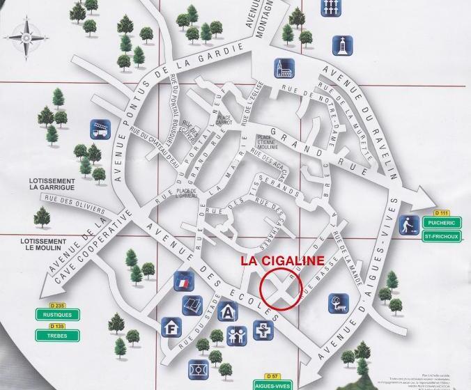 住宿加早餐 La Cigaline