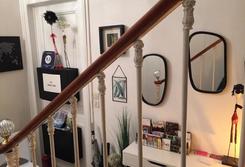 Aamiaismajoitus (B&B) La Cour 26