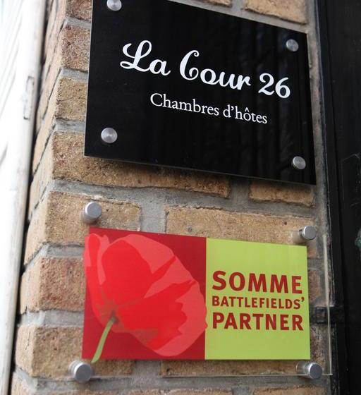 Aamiaismajoitus (B&B) La Cour 26