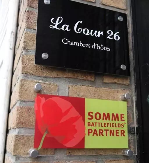 Aamiaismajoitus (B&B) La Cour 26