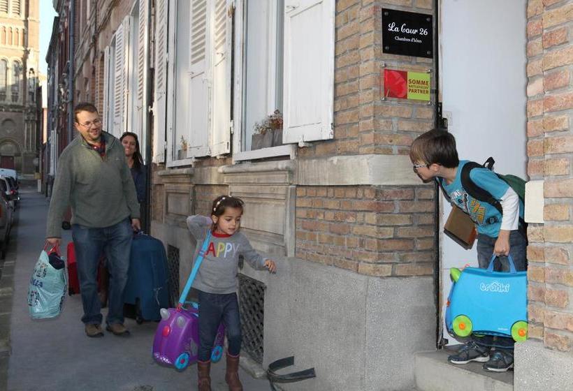 Aamiaismajoitus (B&B) La Cour 26