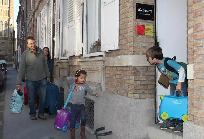 Aamiaismajoitus (B&B) La Cour 26
