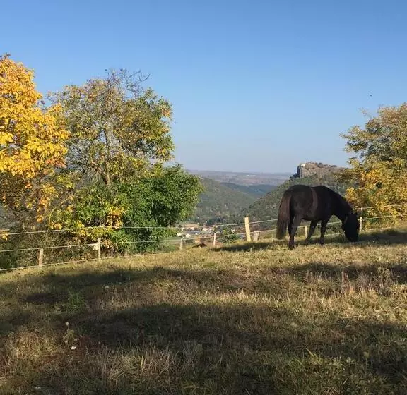 Aamiaismajoitus (B&B) Auberge De Vazerat