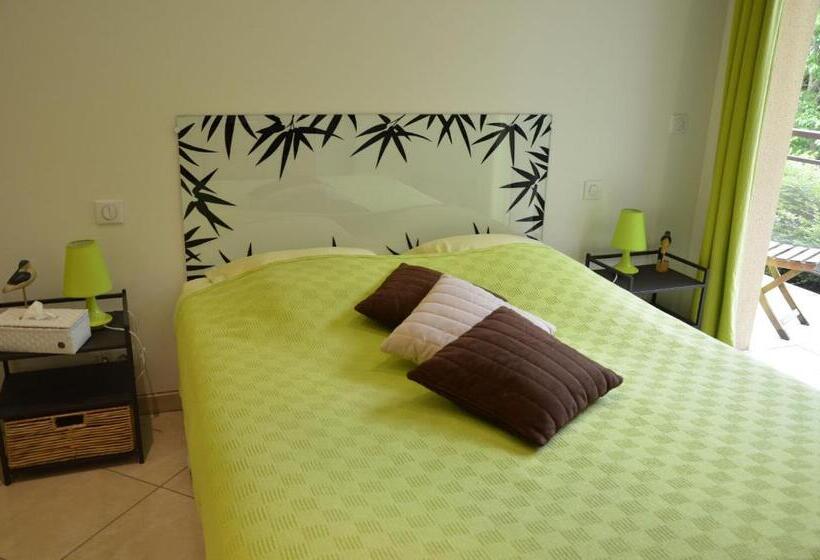 تختخواب و صبحانه La Villa Antalya